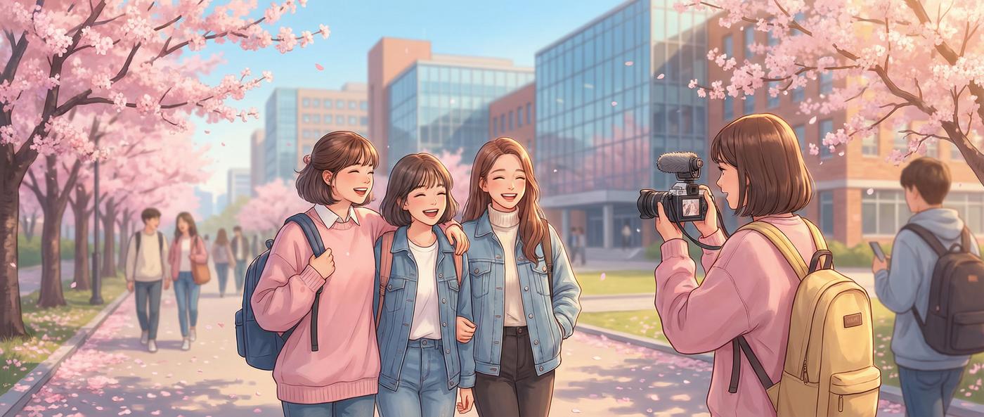 小蓝视频传媒 - 青春校园拍摄现场