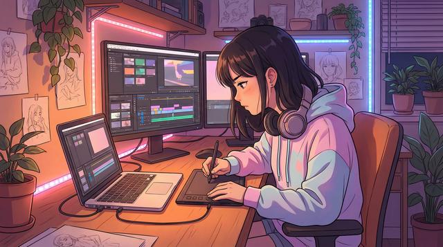 小蓝视频传媒剪辑室：AI辅助视频后期教程